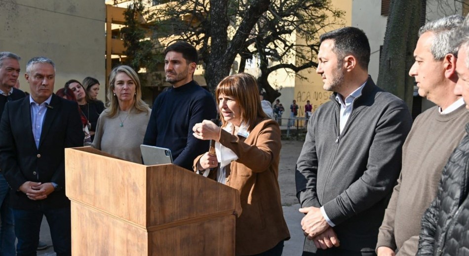 Patricia Bullrich mostró en Rosario cómo será su plan de seguridad