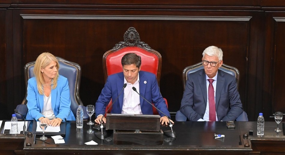 Kicillof: 