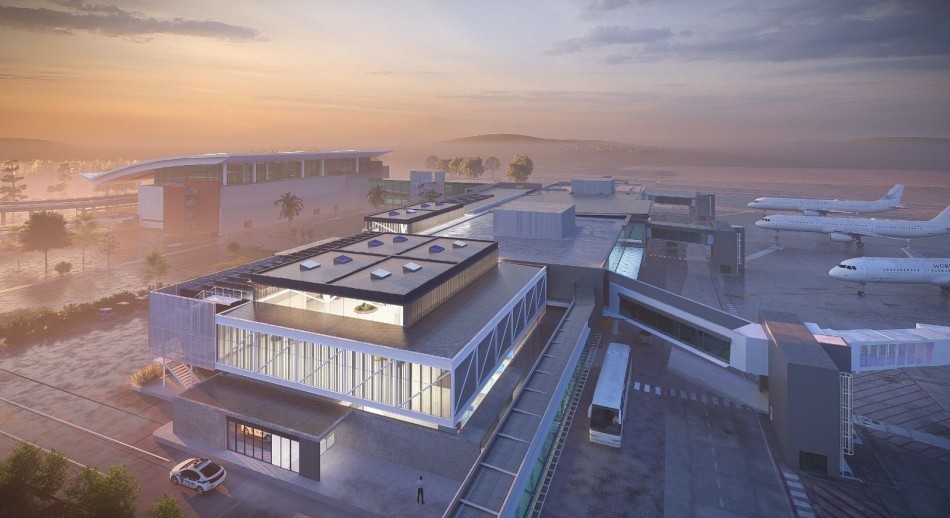 Aeropuertos Argentina anunció un plan estratégico de obras para ampliar la terminal de Córdoba