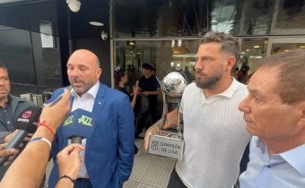 Rosario Central sumó una estrella por terminar primero en la tabla anual