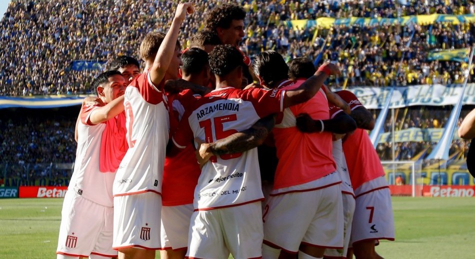 Estudiantes de La Plata venció a Rosario Central y se metió en los cuartos de final 