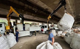 La Ciudad desalojó un predio que ocupaba una cooperativa vinculada a Grabois