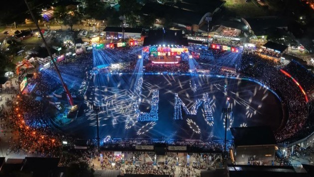 Un multitudinario e impactante comienzo de la edición 60 de Jesús María