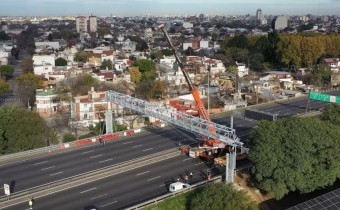 Nuevo sistema de peaje: Cerraron temporalmente las autopistas 25 de Mayo y Perito Moreno