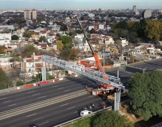 Nuevo sistema de peaje: Cerraron temporalmente las autopistas 25 de Mayo y Perito Moreno