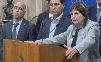 Bullrich anunció el “acuerdo” con bloques aliados para tratar la reforma laboral