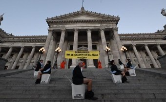 El oficialismo logró aprobar la reforma a la ley de Glaciares en el Senado 
