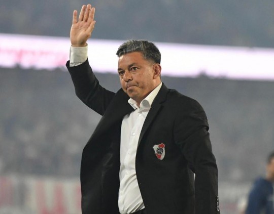 River derrotó a Banfield por 3-1 en la despedida de Marcelo Gallardo