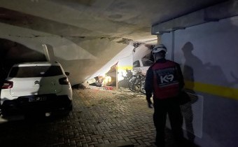 Derrumbe en Parque Patricios: hay heridos y 300 familias evacuadas