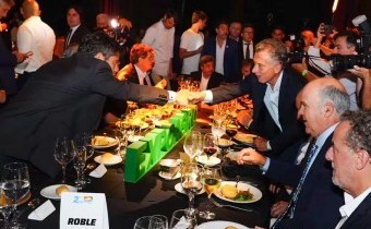 Expoagro: Macri se saludó con Kicillof, elogió el rumbo de Milei y pidió eliminar retenciones