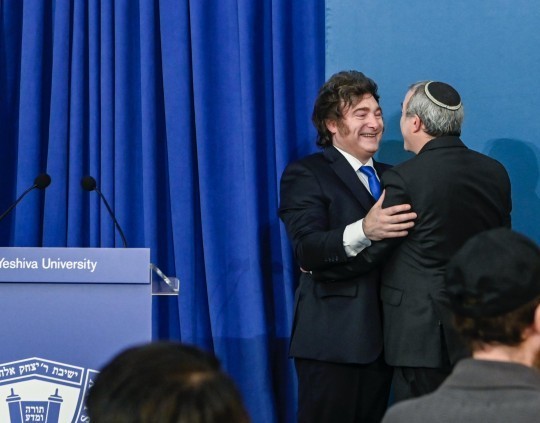 Milei calificó a Paolo Rocca y a Madanes Quintanilla como “empresarios prebendarios”