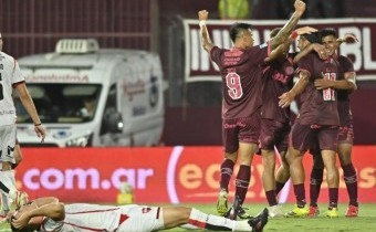 Lanús goleó a Newell’s y se asienta en zona de clasificación del Torneo Apertura 2026