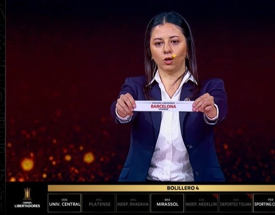 Se sortearon los grupos para las copas Libertadores y Sudamericana 2026