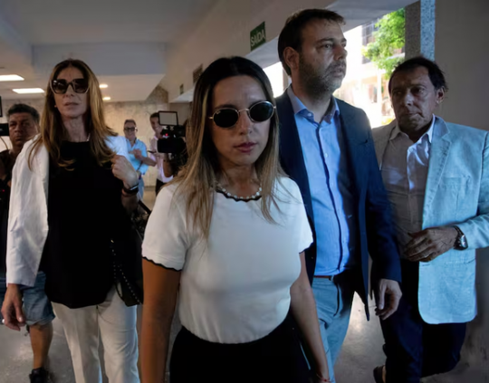 Agostina Páez, la abogada argentina, regresará al país desde Brasil con una pena de dos años