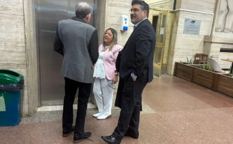 La escribana de Adorni se presentó otra vez en Comodoro Py: “Estoy tranquila”