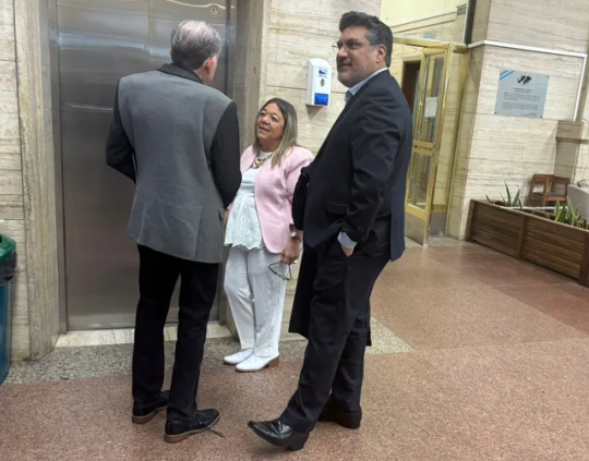 La escribana de Adorni se presentó otra vez en Comodoro Py: “Estoy tranquila”