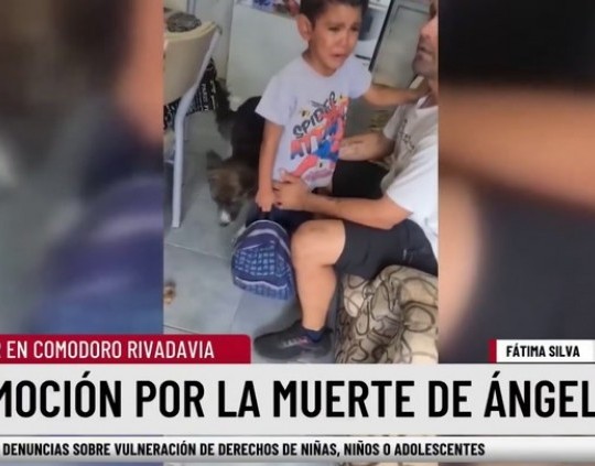 Muerte de Ángel en Comodoro: la madre tenía antecedentes por maltrato