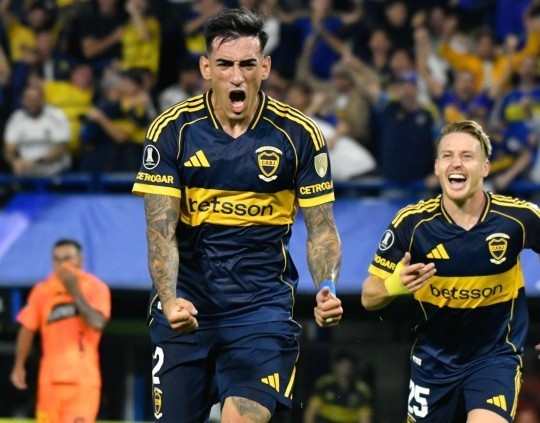 Boca le ganó a Barcelona de Ecuador y sigue invicto en la Copa Libertadores