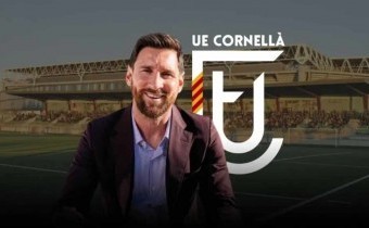 Messi compra el UE Cornellà, club de la quinta categoría española