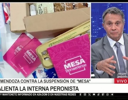 Kicillof suspendió la ayuda alimentaria y crece la tensión interna en PBA