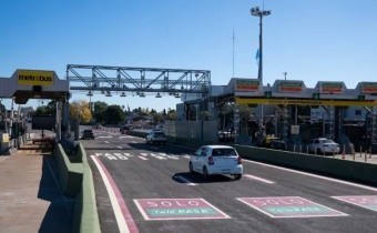 Cambian los peajes en las rutas: un nuevo sistema sin barreras permite pasar sin detenerse