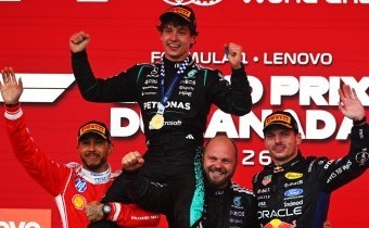 Colapinto terminó sexto en el GP de Canadá y consiguió su mejor resultado en la Fórmula 1
