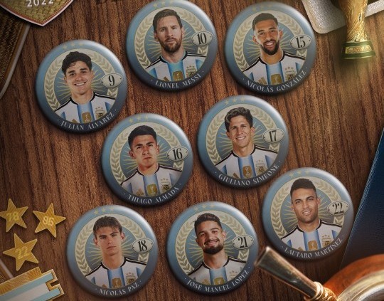 La lista para el Mundial 2026: Messi, la base de Qatar y nuevas promesas