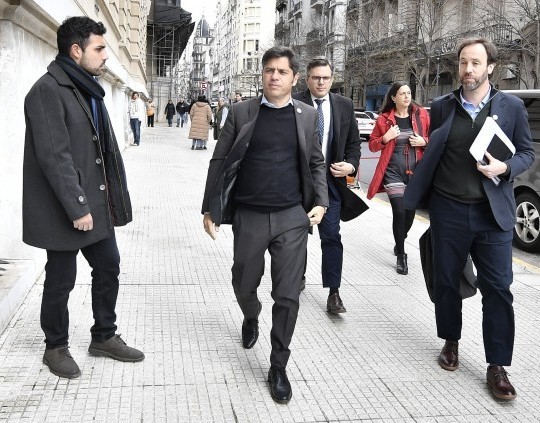 Kicillof dio por terminada la conciliación con Nación y avanzará con una cautelar