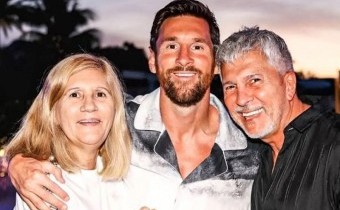 Echaron a Florencia Peña de Luzu por la falsa noticia del padre de Messi