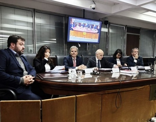 Escándalo en el jury contra el juez Alfredo López: desalojaron la sala