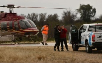 San Juan: 7 muertos tras la caída de helicóptero que iba a La Rioja a combatir incendios forestales