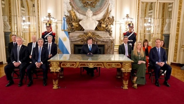 Milei presentó el proyecto de reforma de la Carta Orgánica del Banco Central