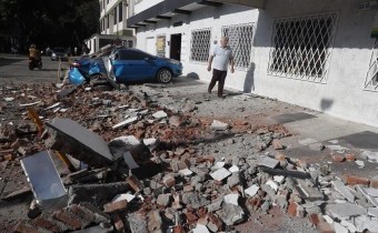 Colombia fue sacudida por un terremoto de magnitud 7,4: hay al menos 111 muertos