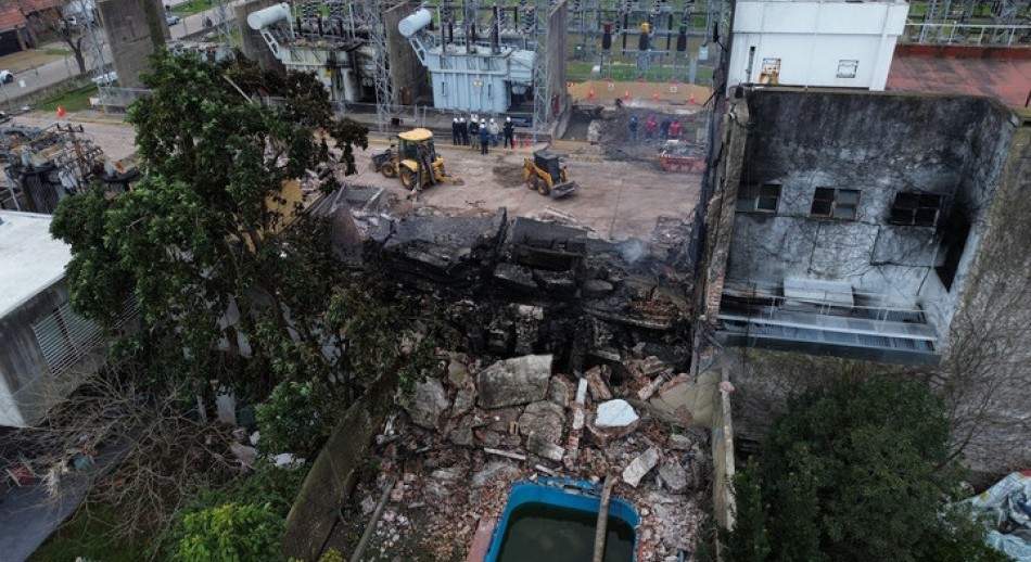 La Plata: 18 mil usuarios siguen sin luz tras el incendio en una subestación