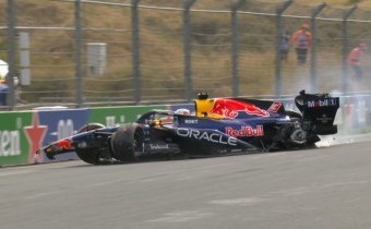 Colapinto (Alpine) terminó decimocuarto en un accidentado Gran Premio de Países Bajos