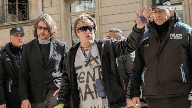La Justicia dispuso la internación de Pity Álvarez por 90 días