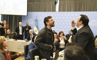 Diputados: proponen expulsar a Juan Grabois por insultar a otros legisladores