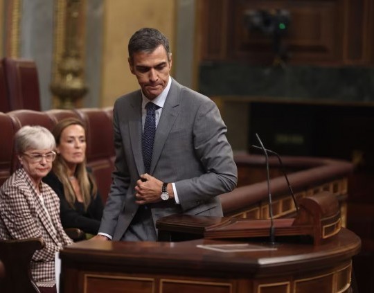 Pedro Sánchez convocó a elecciones anticipadas para noviembre