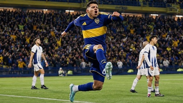 Boca se lo dio vuelta a Talleres y quedó como único líder de la Tabla Anual 