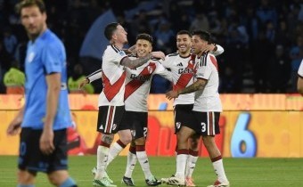 River goleó a Belgrano para volver a zona de playoffs del Torneo Clausura 2026