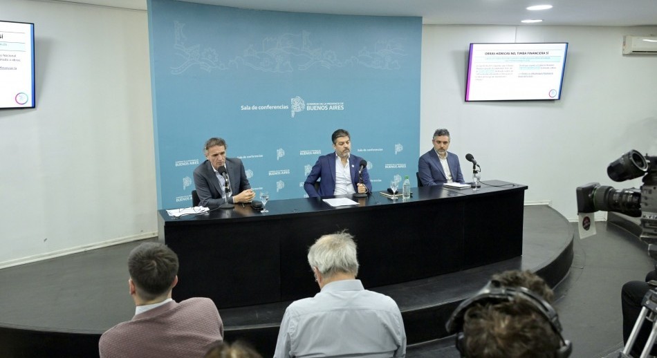 El gobierno de Kicillof denunciará a Javier Milei y Luis Caputo 