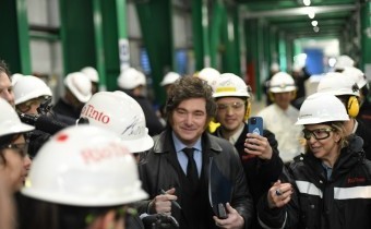Milei en Catamarca: críticas a Quintela y elogios a gobernadores con proyectos RIGI